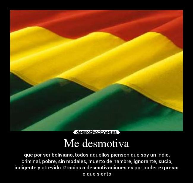 carteles boliviano desmotivaciones bolivia desmotivaciones