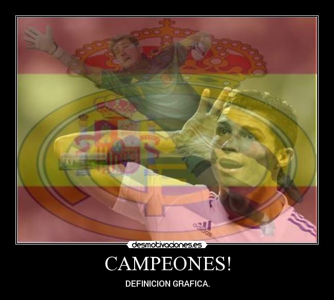 CAMPEONES! -