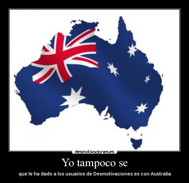 carteles australia desmotivaciones