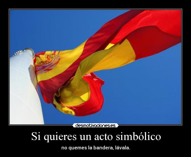 carteles espana bandera desmotivaciones