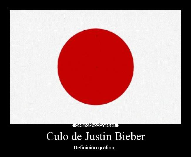 Culo de Justin Bieber - Definición gráfica...