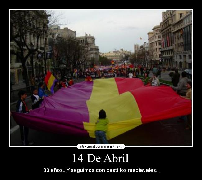 14 De Abril  - 