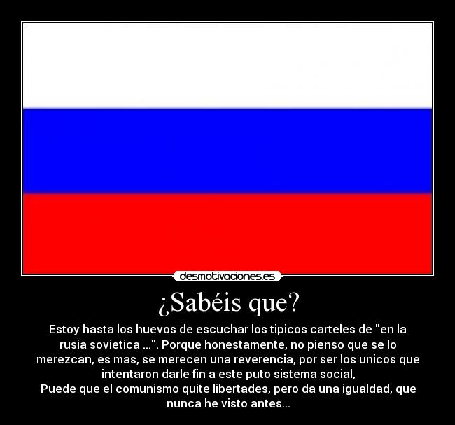 ¿Sabéis que? - 