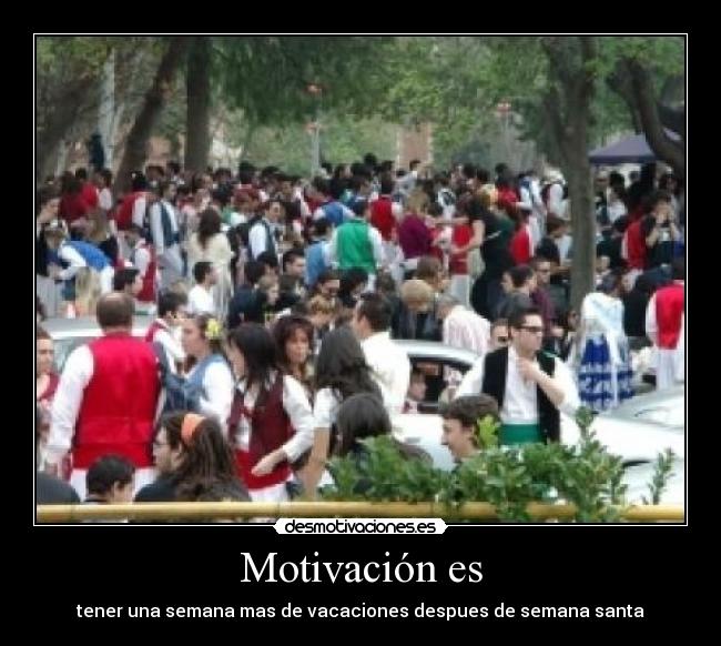 Motivación es -