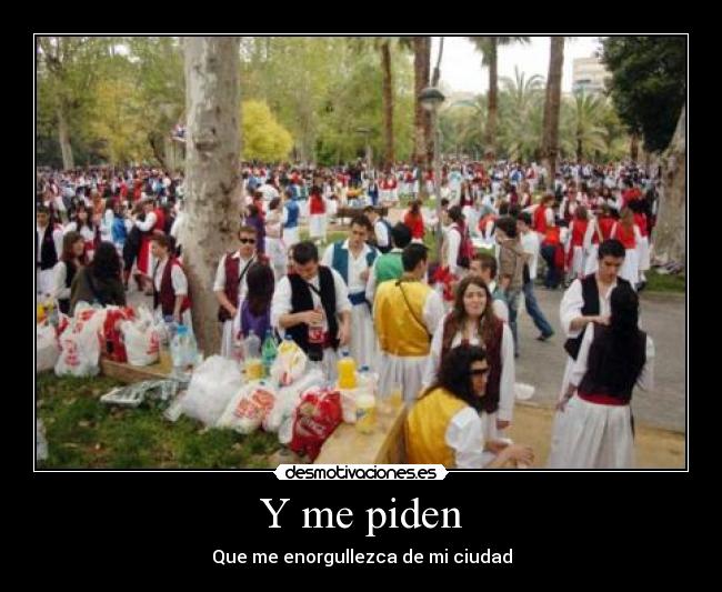 Y me piden - 
