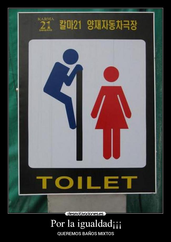 Por la igualdad¡¡¡ - 