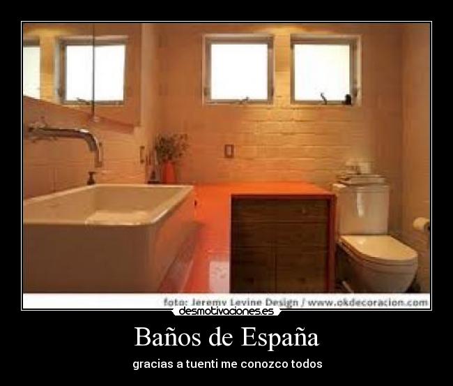 Baños de España -