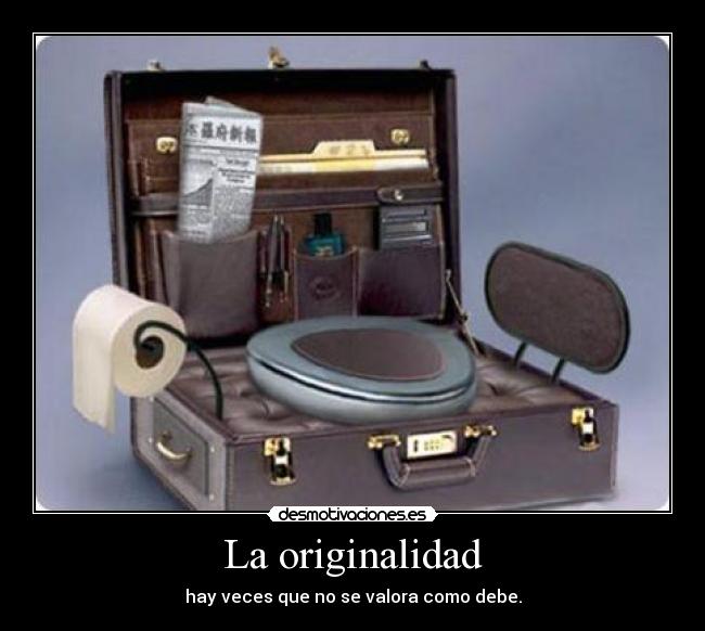 La originalidad -