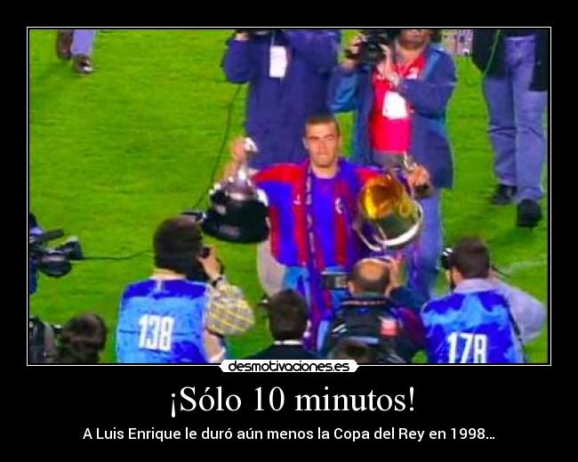 ¡Sólo 10 minutos! - 