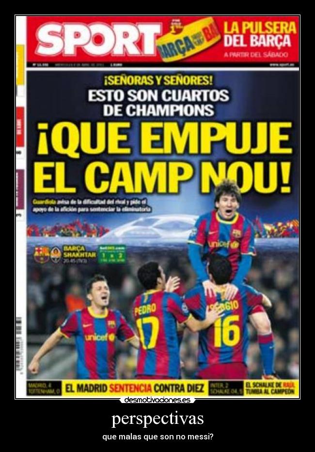 carteles perspectivas desmotivaciones