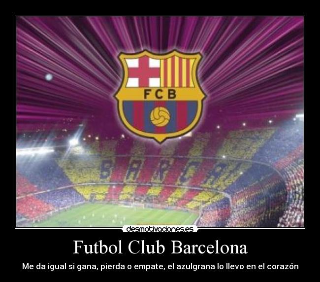Futbol Club Barcelona - 