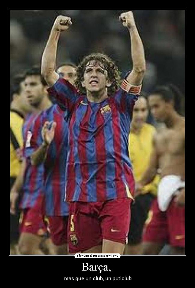 Barça,  - 