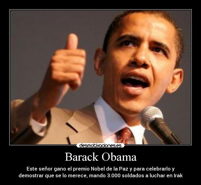 Barack Obama -