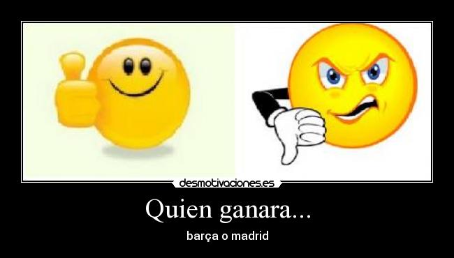 Quien ganara... - 