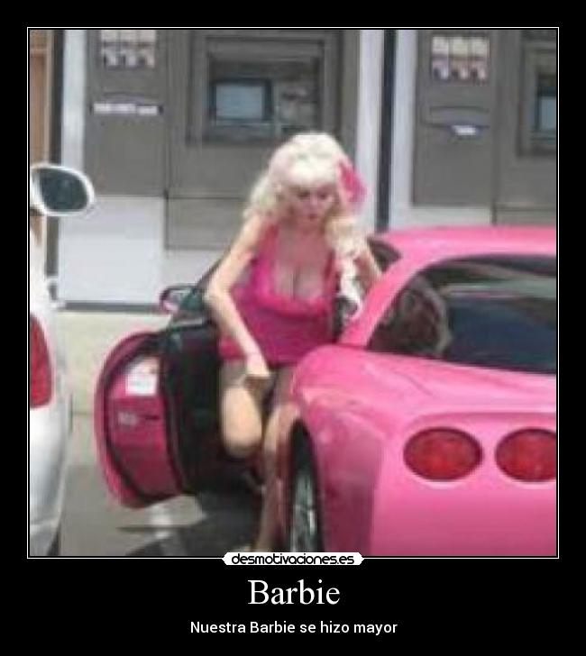 Barbie - Nuestra Barbie se hizo mayor