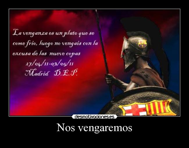Nos vengaremos - 