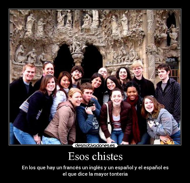 Esos chistes -