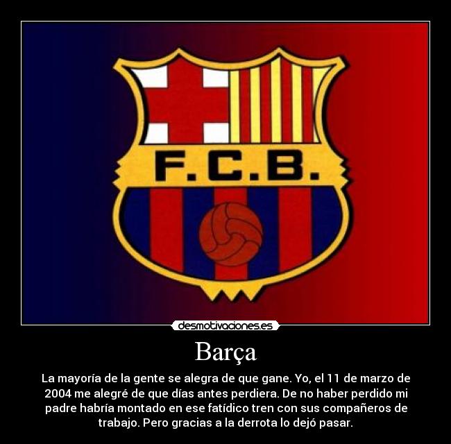 Barça -