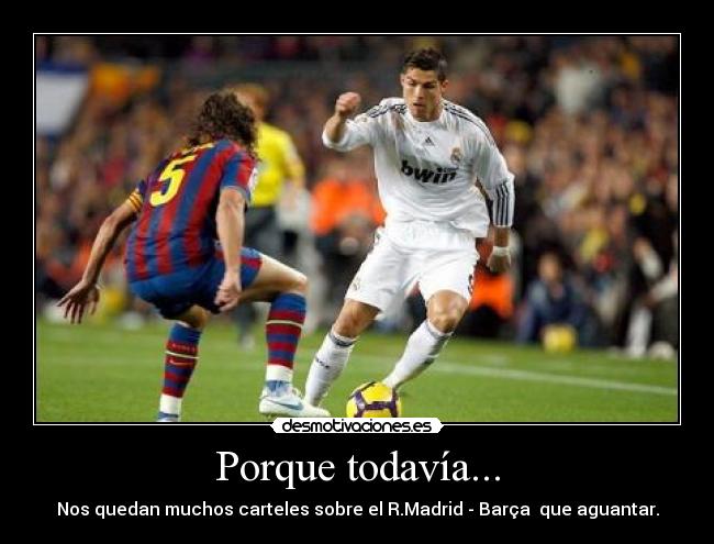 Porque todavía... - 