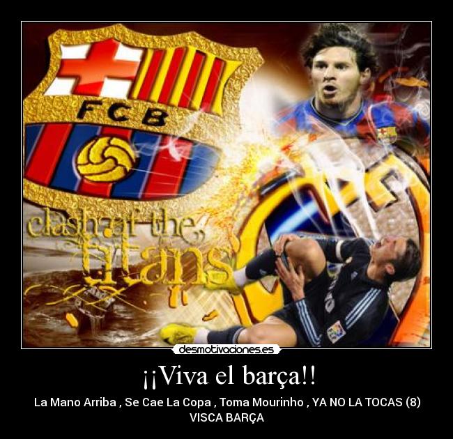 ¡¡Viva el barça!! -