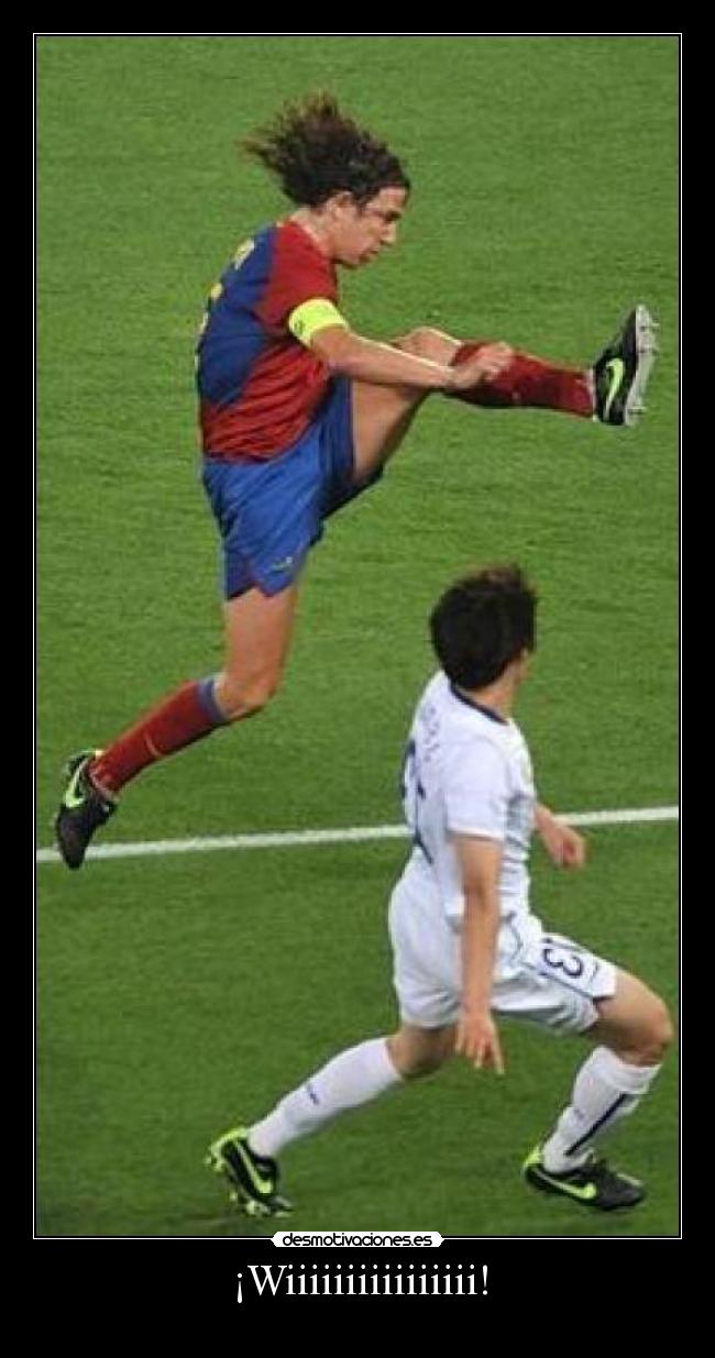 ¡Wiiiiiiiiiiiiiiii! -