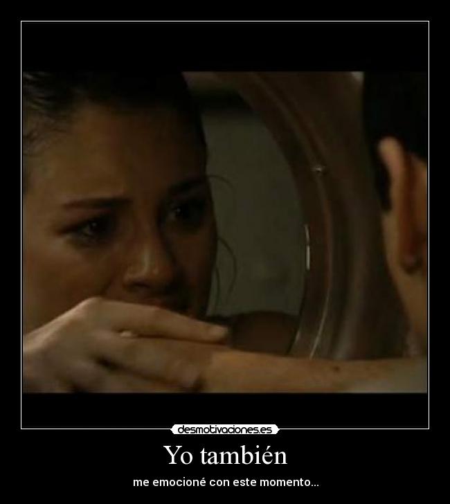 Yo también -