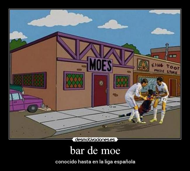 bar de moe - 