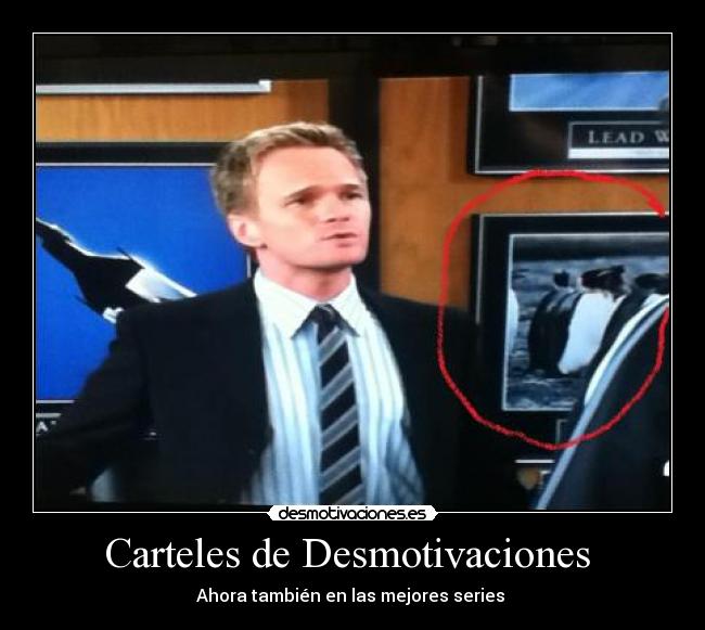 Carteles de Desmotivaciones -