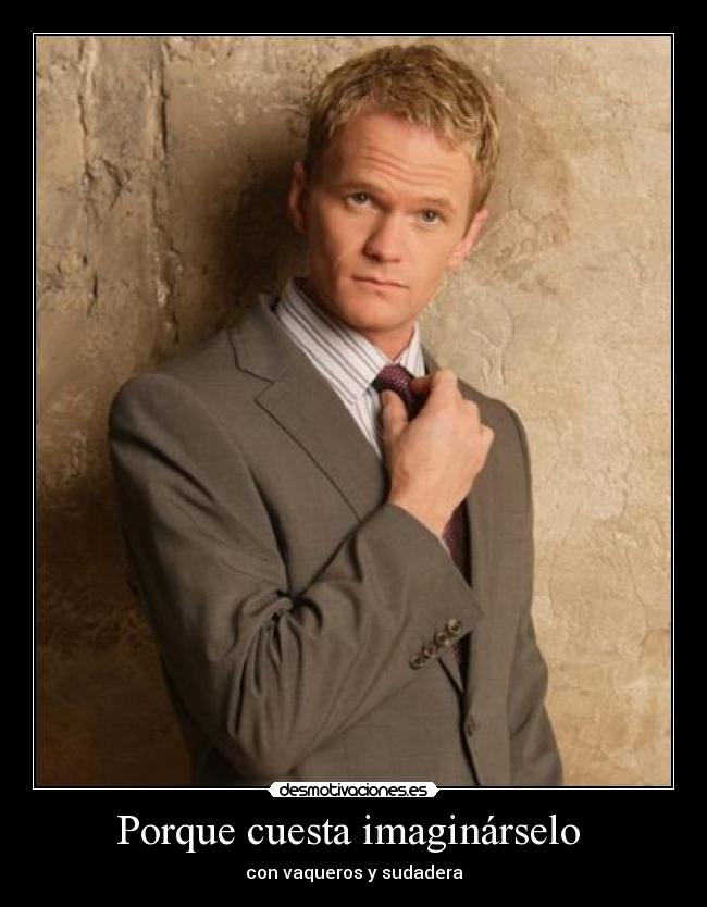 Porque cuesta imaginárselo - con vaqueros y sudadera