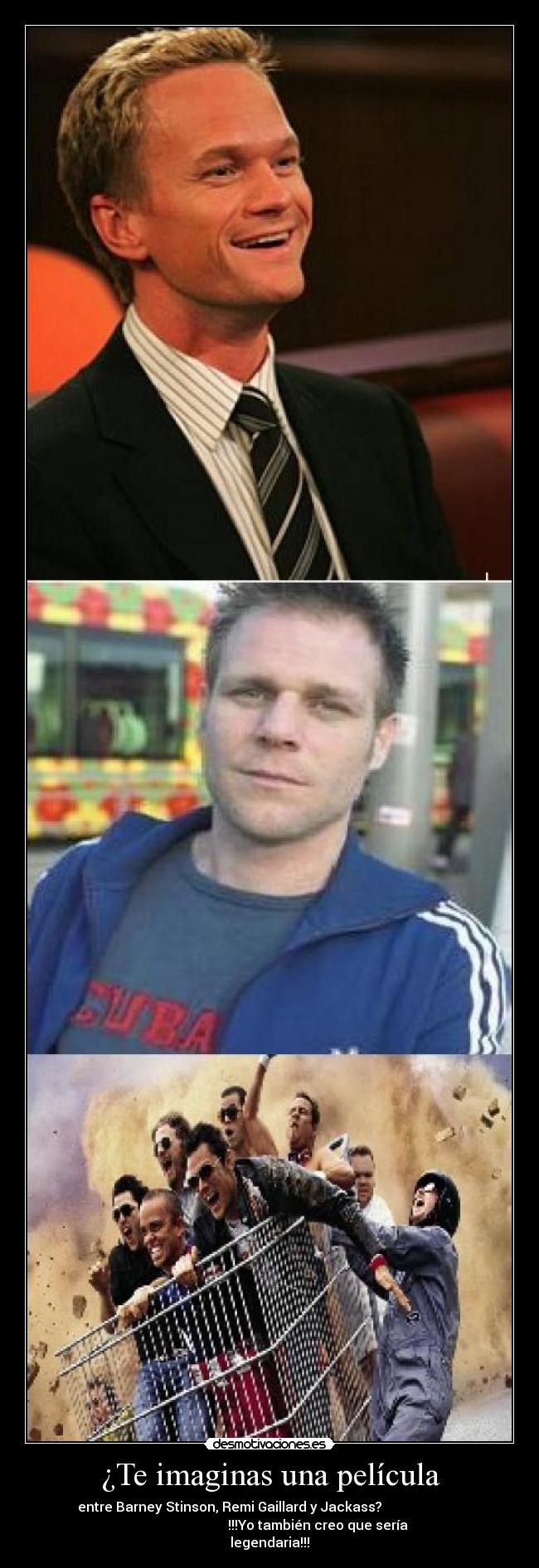 ¿Te imaginas una película -