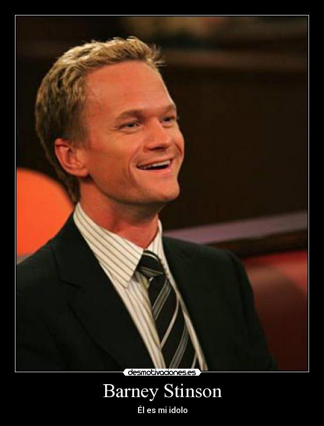 Barney Stinson -