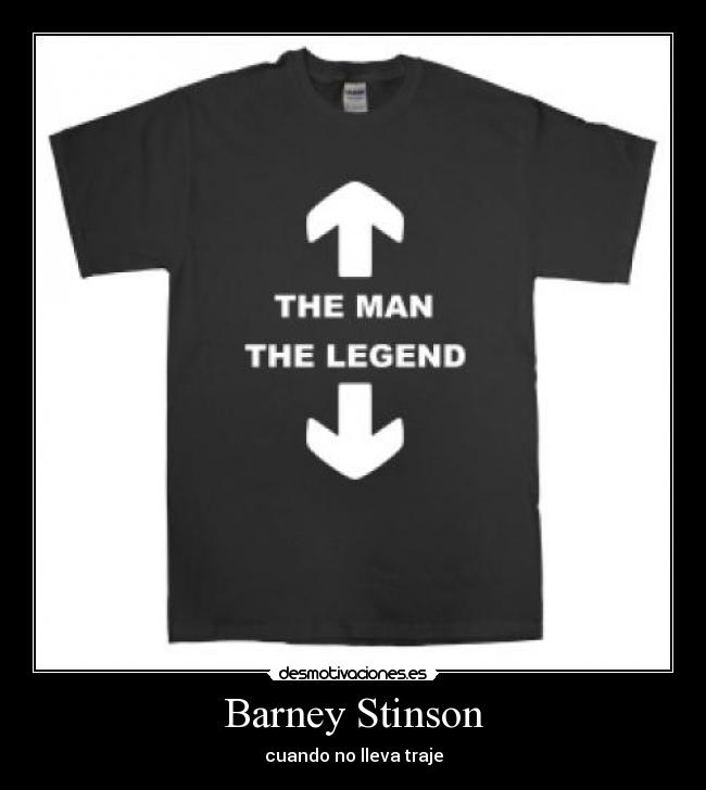 Barney Stinson -