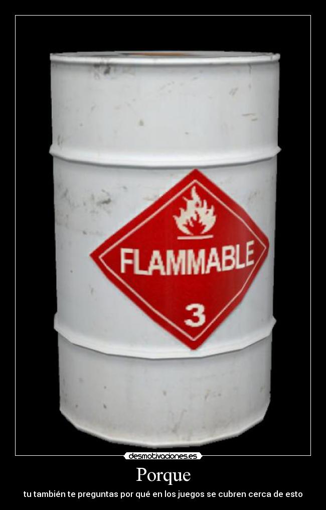 Porque - tu también te preguntas por qué en los juegos se cubren cerca de esto