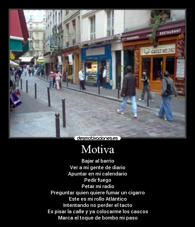 carteles bajar barrio ver gente diario apuntar calendario pedir fuego petar radio pregunt desmotivaciones