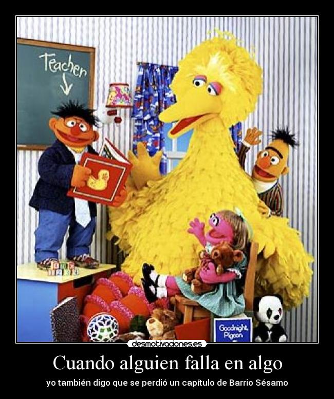 carteles barrio sesamo desmotivaciones