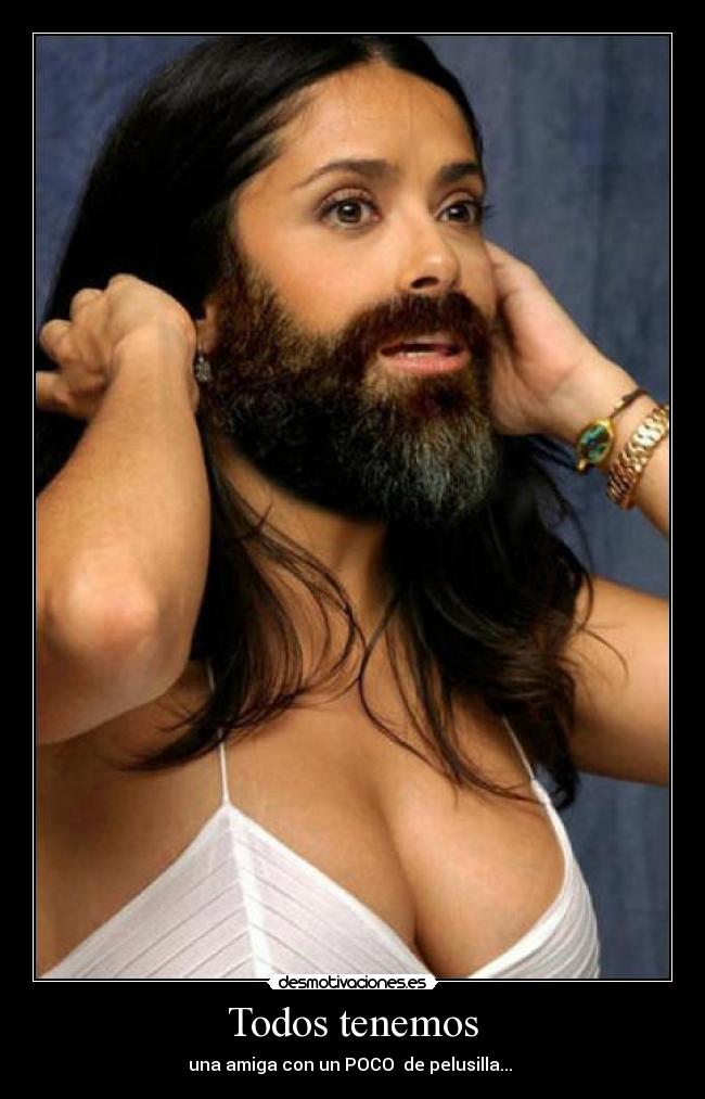 carteles barba desmotivaciones