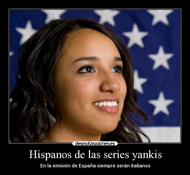 Hispanos de las series yankis - En la emisión de España siempre serán italianos