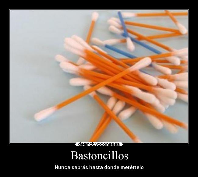 Bastoncillos -