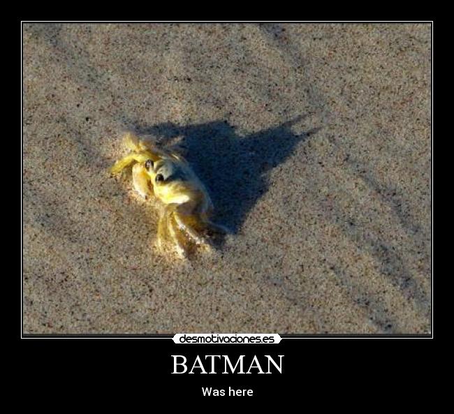 BATMAN - 