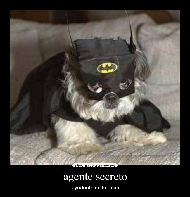 agente secreto - 