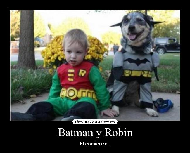 Batman y Robin - 