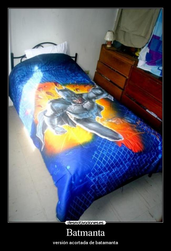 Batmanta - versión acortada de batamanta