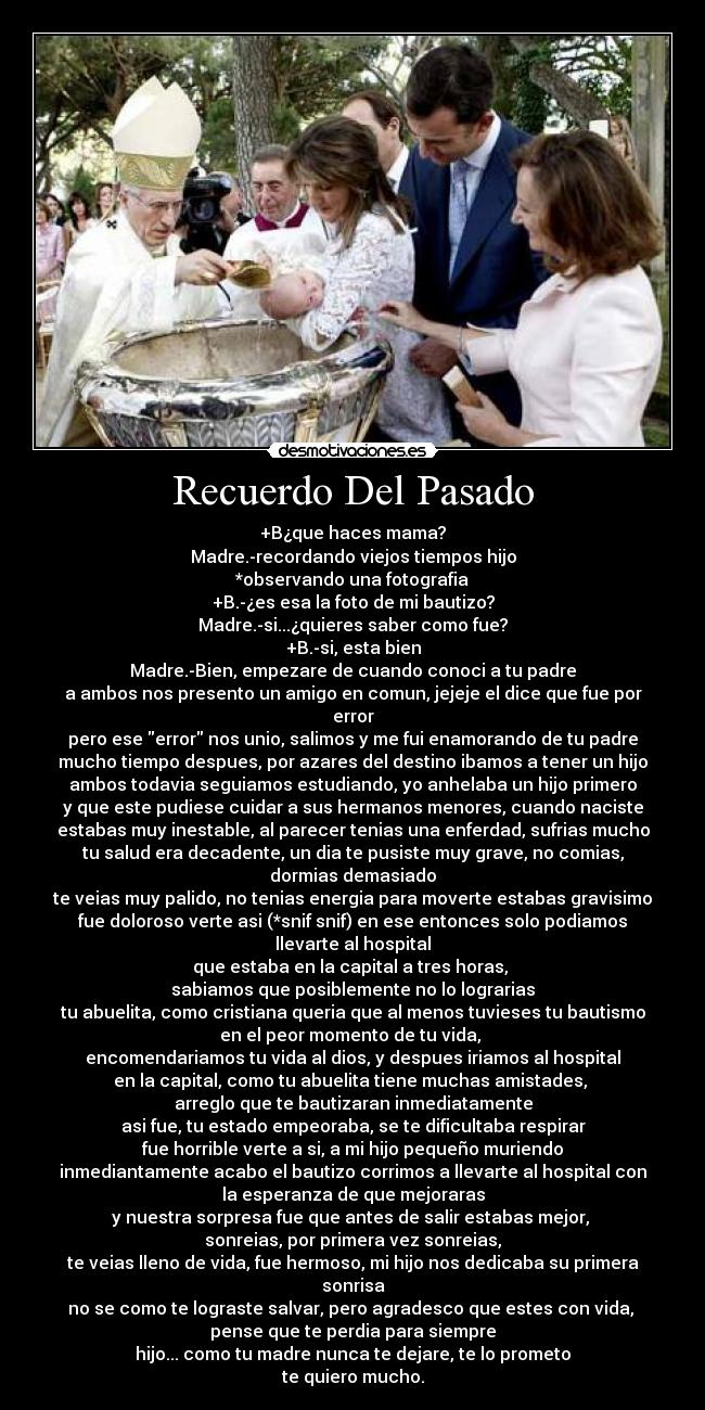 Recuerdo Del Pasado -