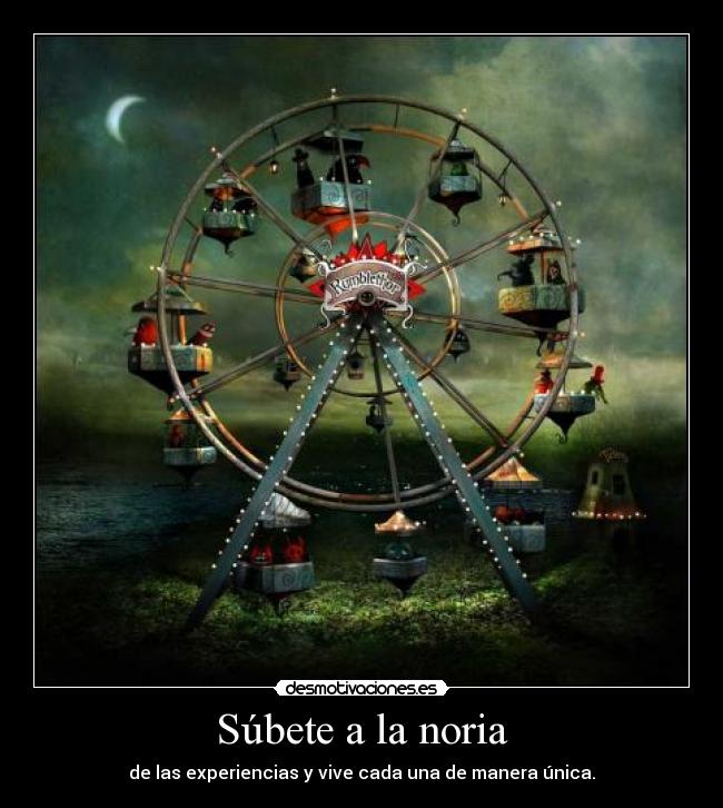 Súbete a la noria -
