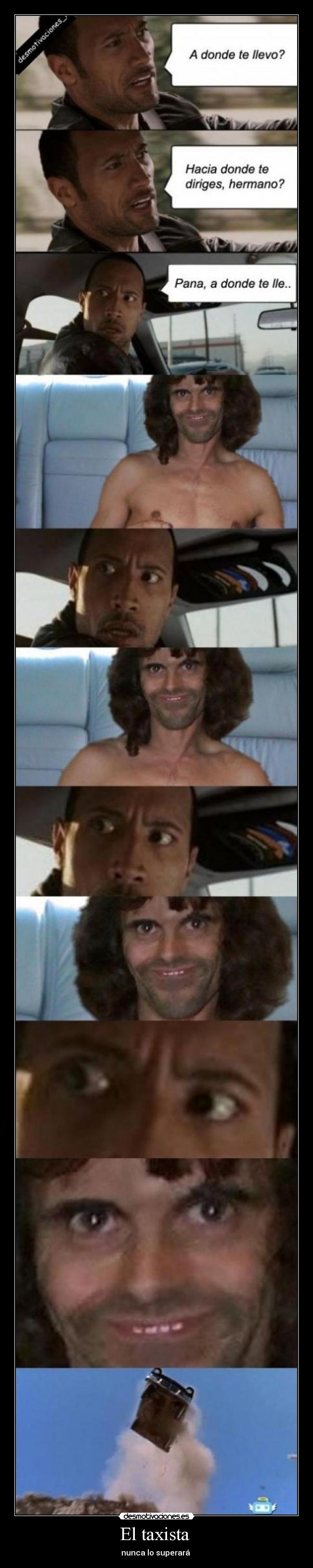 El taxista - nunca lo superará