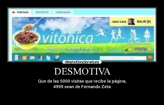 DESMOTIVA - 