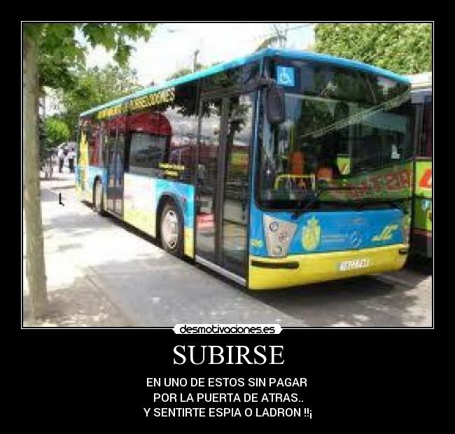SUBIRSE - 