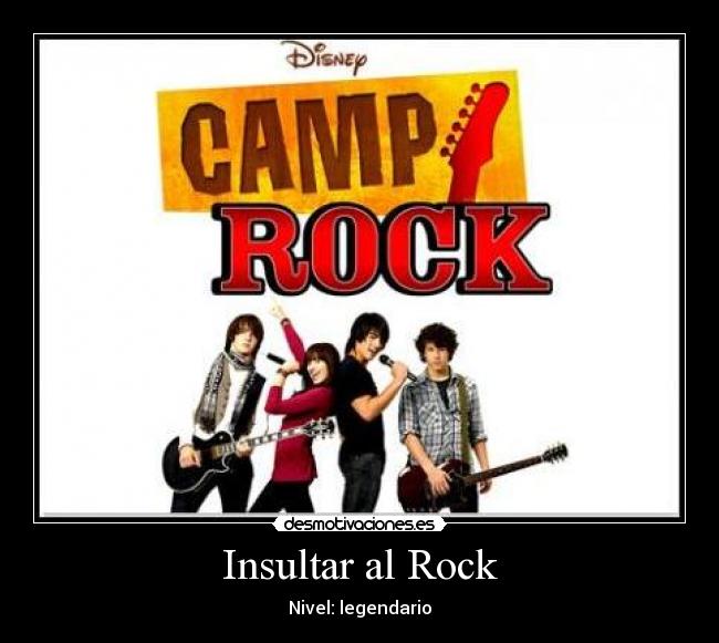 Insultar al Rock -