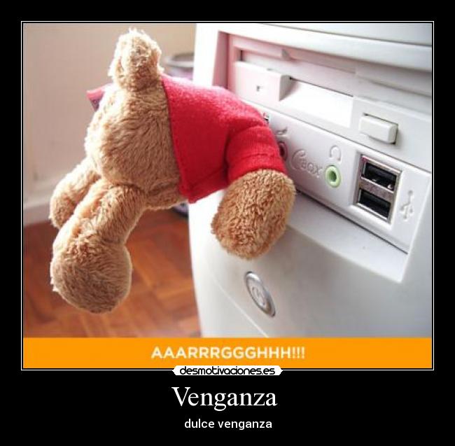 Venganza - dulce venganza