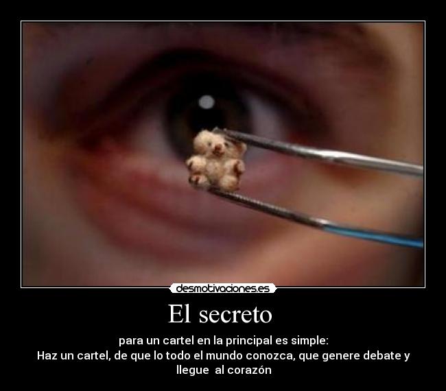 El secreto -